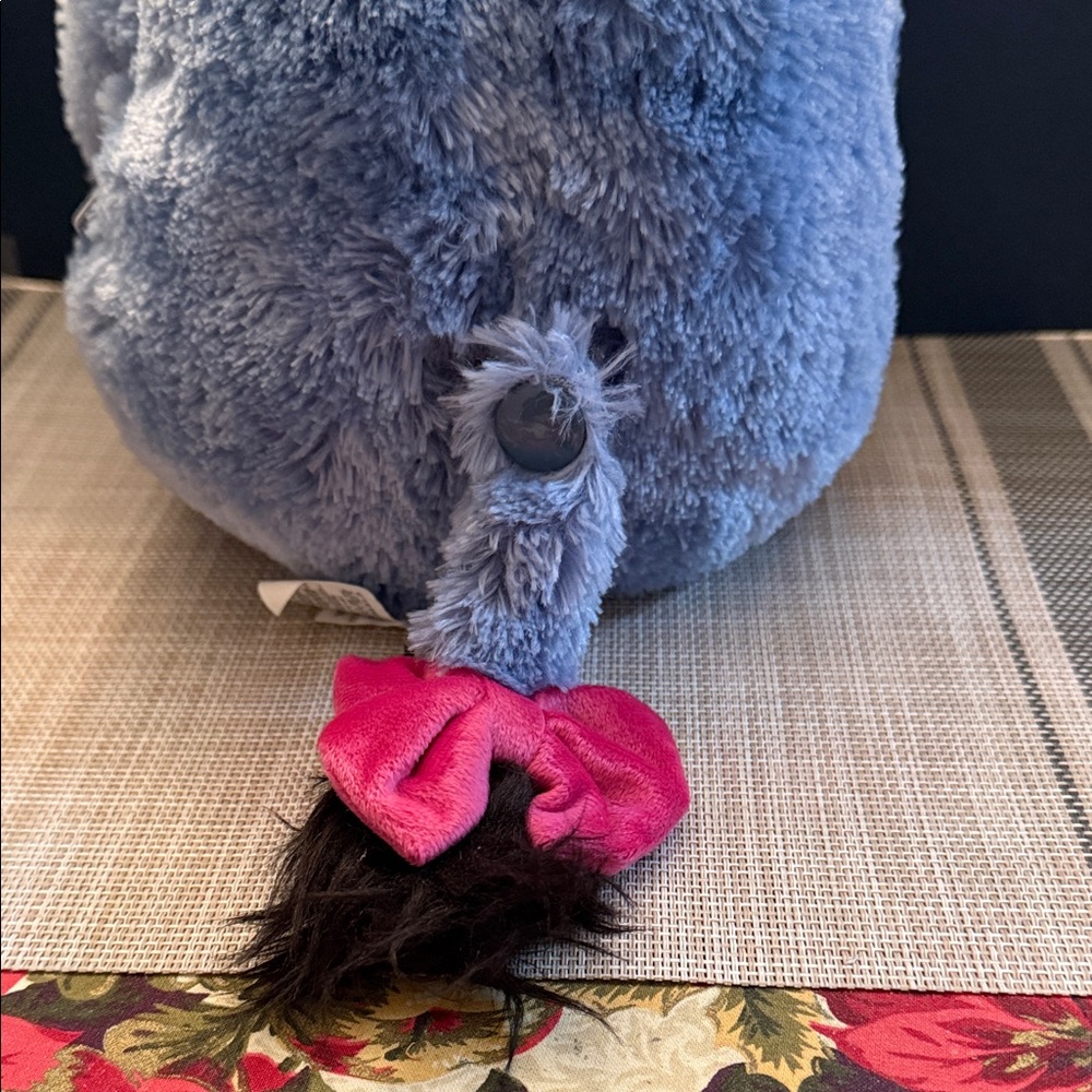 Disney Store Eeyore plush toy with a removable attached tail - Picture 5 of 7